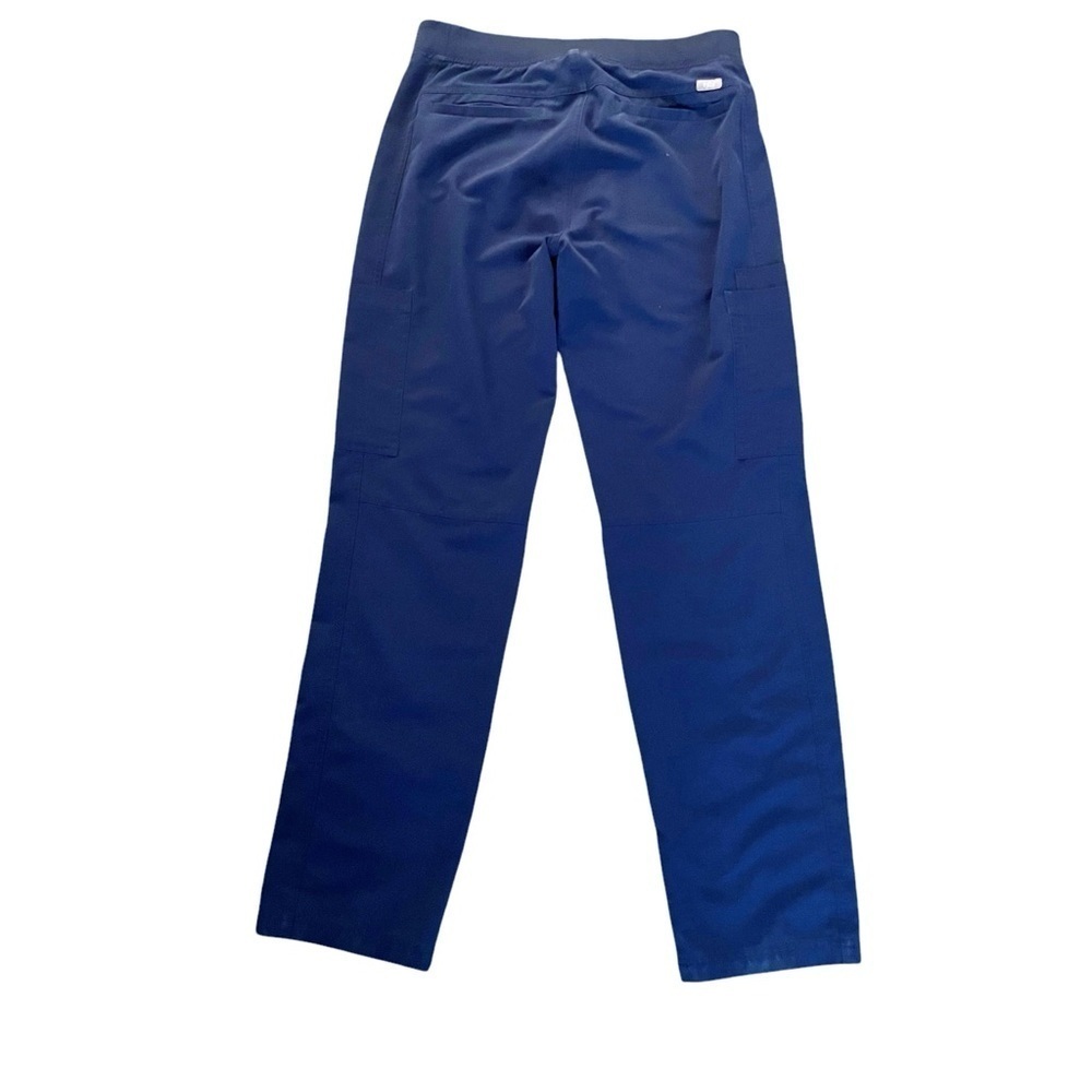 FIGS Axim Style Men’s Cargo Scrub Pants Navy Straight Leg 7 Pockets Sz S - Picture 2 of 10